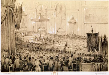 Il ristabilimento del culto: un Te Deum a Notre-Dame de Paris, 18 aprile 1802